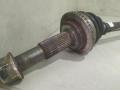 полуось задняя (приводной вал, ШРУС) Nissan X-Trail T30 [рестайлинг] 2005, 2.5 л., i, бензин, МКПП - фото №2