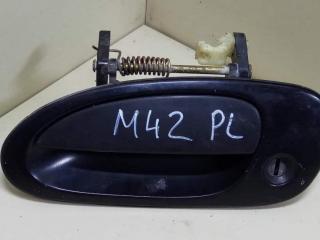 личинка дверного замка Mazda 323F BA 1995, 1.5 л., i, Z5-DE, бензин, 5МКПП, бордо, хетчбэк 5 дв., передний привод, B21H76210E