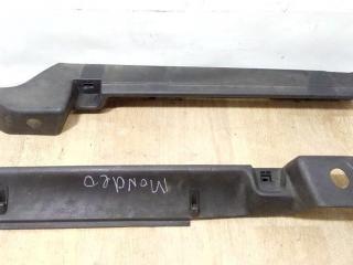 комплект декоративных накладок (дерева) салона Ford Mondeo 2 поколение 1999, 97BB-N55159-BBW, 97BB-N55158-BBW
