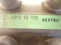 катушка зажигания Ford Focus 1 поколение 2000, 1.8 л., i, бензин, L813-18-100 - фото №4