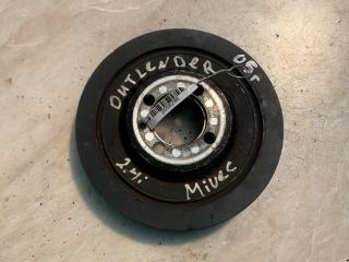 шкив Mitsubishi Outlander 1 поколение 2005, 2.4 л., i, бензин