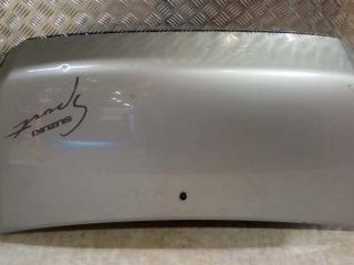 капот Suzuki Wagon R 1 поколение 1999, 1.0 л., i, K10A, бензин, МКПП, серебристый, передний привод, 57300-75F00