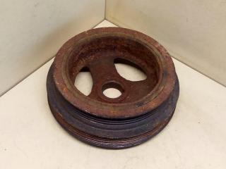 шкив коленвала Hyundai Accent 1 поколение [рестайлинг] 1999, 1.5 л., i, бензин