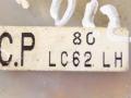 ремень безопасности Mazda MPV LW 2001, LC62LH, TK-AB2-H695 - фото №5