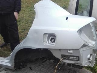 крыло заднее левое Hyundai Accent 2 поколение (LC) [рестайлинг] 2005, хетчбэк 5 дв., 71503250B0