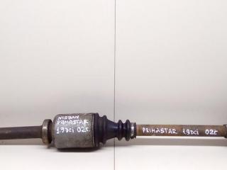 полуось передняя правая (приводной вал, ШРУС) Nissan Primastar 1 поколение 2002, 1.9 л., DCi, дизель