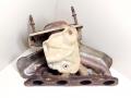коллектор выпускной Nissan Note E11 2007, 1.6 л., i, бензин, 14002EE00A - фото №2