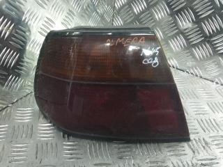фонарь задний левый Nissan Almera N15 1998, 1.6 л., i, GA16DE, бензин, МКПП, серебристый, хетчбэк 5 дв., передний привод, 21519A2LA, 265550N028