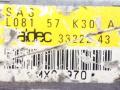 блок AirBag Mazda MPV LW 2001, 2.5 л., i, бензин, L08157K30A, 3322243 - фото №3