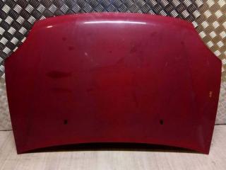 капот Honda Logo 1 поколение [рестайлинг] 1999, 1.3 л., i, D13B7, бензин, 5МКПП, красный, хетчбэк 3 дв., передний привод, 60100S50G00ZZ