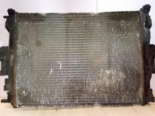 радиатор (основной) Renault Scenic 2 поколение 2004, 1.9 л., F9Q 812, дизель, МКПП, минивэн, передний привод, 8200357536