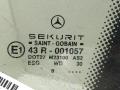 стекло кузовное боковое левое Mercedes-Benz A-Класс W168 1998 - фото №2