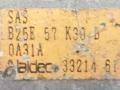 блок AirBag Mazda 323 6 поколение 1999, B25E57K30B - фото №3