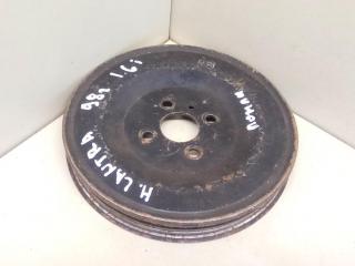 шкив помпы Hyundai Lantra J2 [рестайлинг] 1998, 1.6 л., i, бензин