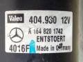 моторчик передних стеклоочистителей (дворников) Mercedes-Benz M-Класс W164 2007, VALEO, 404.930, A1648201742 - фото №3