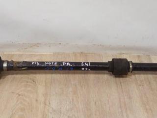полуось передняя правая (приводной вал, ШРУС) Nissan Note E11 2007, 1.4 л., i, бензин, 391001U600