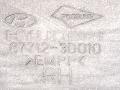 молдинг крыла Hyundai Sonata EF 2000, 87712-3D010 - фото №3