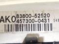 щиток приборов (приборная панель) Toyota Yaris Verso 1 поколение XP20 2002, 1.3 л., бензин, AK083800-52520, 457300-0431 - фото №4