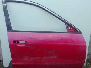 стекло двери передней правой Mitsubishi Galant 8 поколение 1999, MR415138