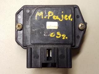 сопротивление печки Mitsubishi Pajero 2 поколение [рестайлинг] 2003
