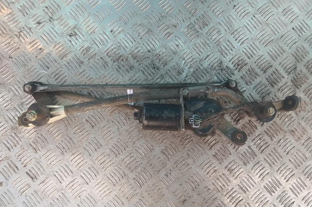 механизм стеклоочистителя (трапеция дворников) Nissan Almera N16 2002, 1.5 л., i, бензин, 28800BN000 - фото №1