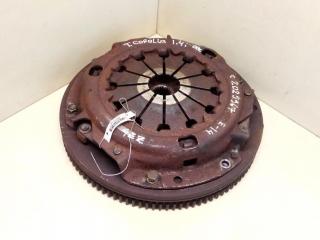 комплект сцепления Toyota Corolla 8 поколение (E110) [рестайлинг] 2000, 1.4 л., бензин, МКПП, красный, седан, 040110A2314