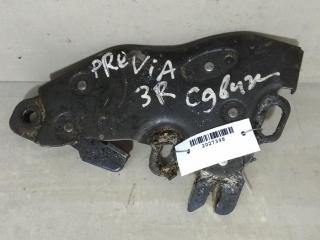 замок двери задней правой Toyota Previa 2 поколение XR30 2002, 2.4 л., i, бензин, минивэн