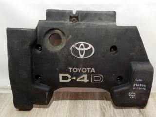 декоративная крышка двигателя Toyota Corolla 9 поколение (E120/E130) [рестайлинг] 2003, 2.0 л., дизель, МКПП, синий, универсал, передний привод, 126110G020