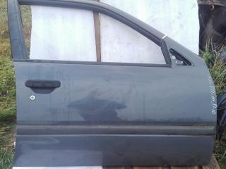 стекло двери передней правой Nissan Primera P10 1994, серый