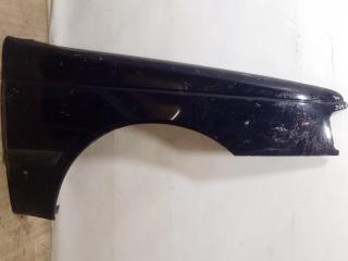 крыло переднее правое Peugeot 405 1 поколение 1992, синий, 7841G2