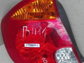 фонарь задний левый Hyundai Accent 2 поколение (LC) [рестайлинг] 2004, хетчбэк 5 дв.