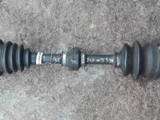 полуось передняя левая (приводной вал, ШРУС) Nissan Almera N15 1998, 1.4 л., i, бензин