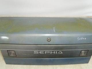бленда Kia Sephia 1 поколение [рестайлинг] 1995, синий, седан