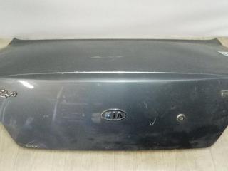 крышка багажника (дверь 3-5) Kia Rio 1 поколение 2002, серый, седан, 0K32A52610
