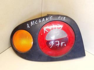 фонарь задний левый Renault Megane 1 поколение 1997, купе, 7701040608