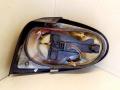 фонарь задний левый Renault Megane 1 поколение 1997, купе, 7701040608 - фото №2