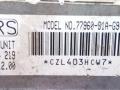 блок AirBag Honda Accord 6 поколение 2001, 5WK4219, 77960-91A-G94-M1 - фото №3
