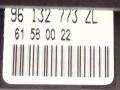 переключатель дворников Citroen Xantia 1 поколение 1995, 1.9 л., TD, DHY (XUD9TE/Y), дизель, МКПП, серебристый, универсал, передний привод, 96132773ZL, 61580022 - фото №7