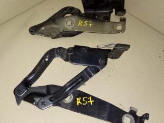 петля капота правая Renault Scenic 2 поколение 2004, 1.9 л., F9Q 812, дизель, 6МКПП, минивэн, передний привод, 81663G, 8200081663