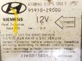 блок AirBag Hyundai Lantra J2 1997, 95910-29000, SIEMENS, 5WK4122 - фото №3