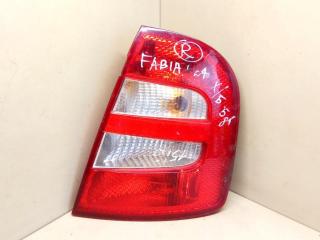 фонарь задний правый Skoda Fabia 1 2004, хетчбэк 5 дв.