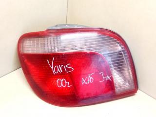 фонарь задний левый Toyota Yaris P1 2000, хетчбэк 5 дв.