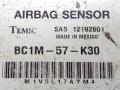 блок AirBag Mazda 323 5 поколение 1995, 12192601, BC1M-57-K30 - фото №3