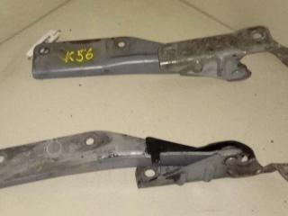 петля капота правая Subaru Forester 1 поколение (SF) [рестайлинг] 2001, 2.0 л., i, EJ201, бензин, МКПП, универсал, полный привод