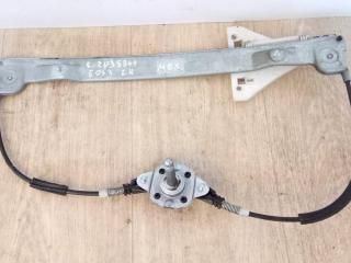стеклоподъемник задний правый Mitsubishi Colt 6 поколение (Z20/Z30) 2005, 1.1 л., 3A91, бензин, МКПП, красный, хетчбэк 5 дв., передний привод, 5743A098