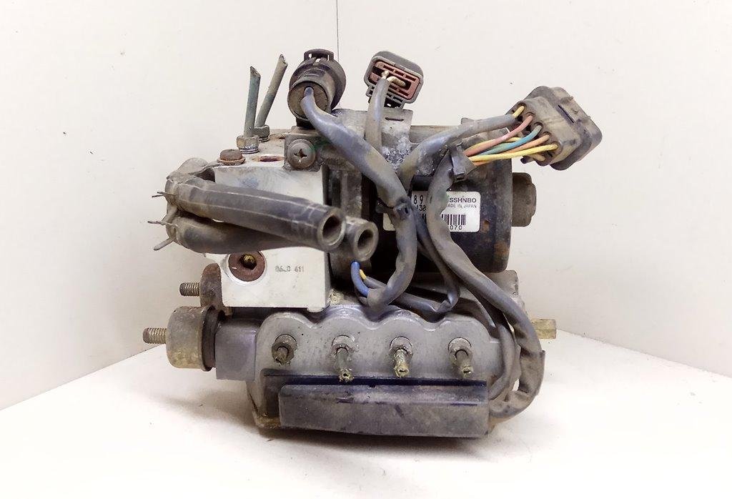 блок ABS Mitsubishi Galant 7 поколение 1996, 1.8 л., i, бензин, MB858987, A53202-13056, NISSHINBO - фото №1