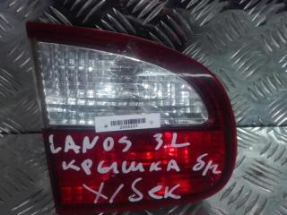фонарь крышки багажника левый Daewoo Lanos T100 1998, хетчбэк 5 дв., 96304629