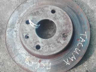 диск тормозной передний Daewoo Rezzo KLAU 2001, 1.8 л., i, бензин