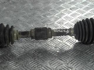 полуось передняя левая (приводной вал, ШРУС) Mazda Premacy 1 поколение [рестайлинг] 2003, 1.8 л., i, бензин, FD612560XD