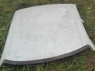 крыша Toyota Mark II 7 поколение X90 1994, 2.5 л., i, 1JZ-GE, бензин, АКПП, белый, седан, полный привод, правый руль, 6311122220, 6310322130
